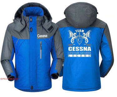 CESSNA WINDBREAKER JACKET THE AV8R